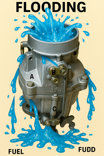 Carburetor Flooding